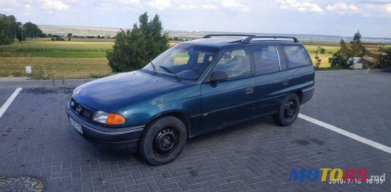 1995' Opel Astra photo #4