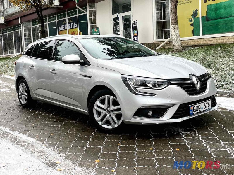 2016' Renault Megane photo #1