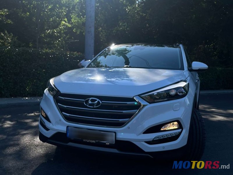 2016' Hyundai Tucson photo #3