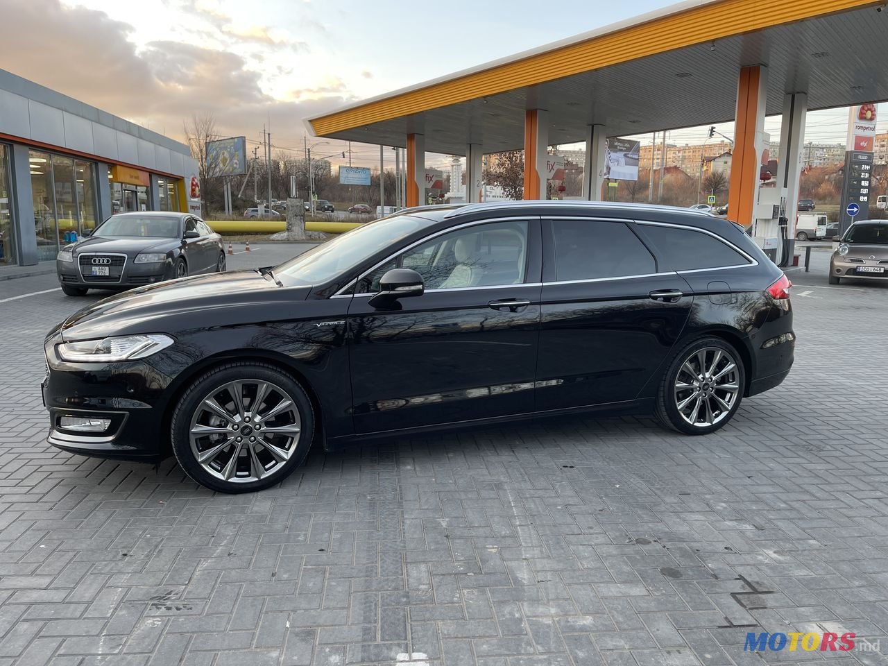 2018' Ford Mondeo photo #3
