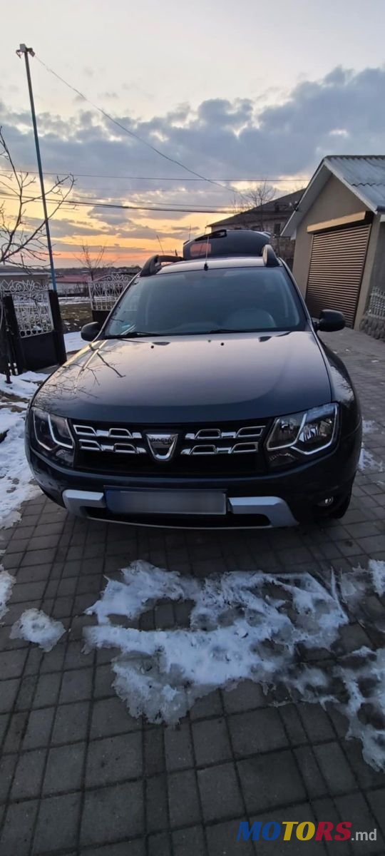 2015' Dacia Duster photo #1
