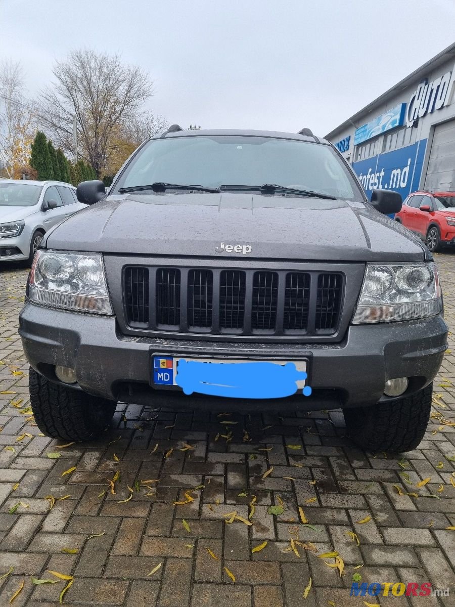 2004' Jeep Grand Cherokee photo #1