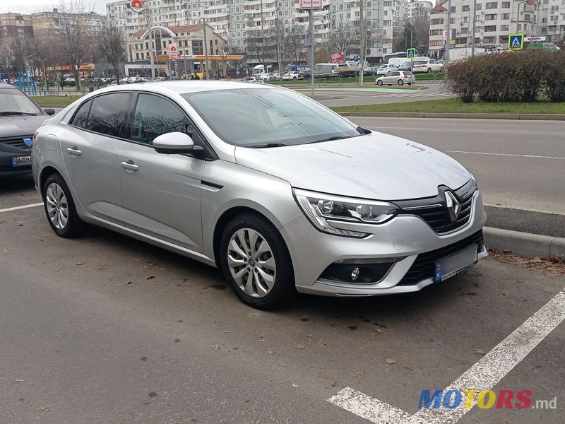 2018' Renault Megane photo #1