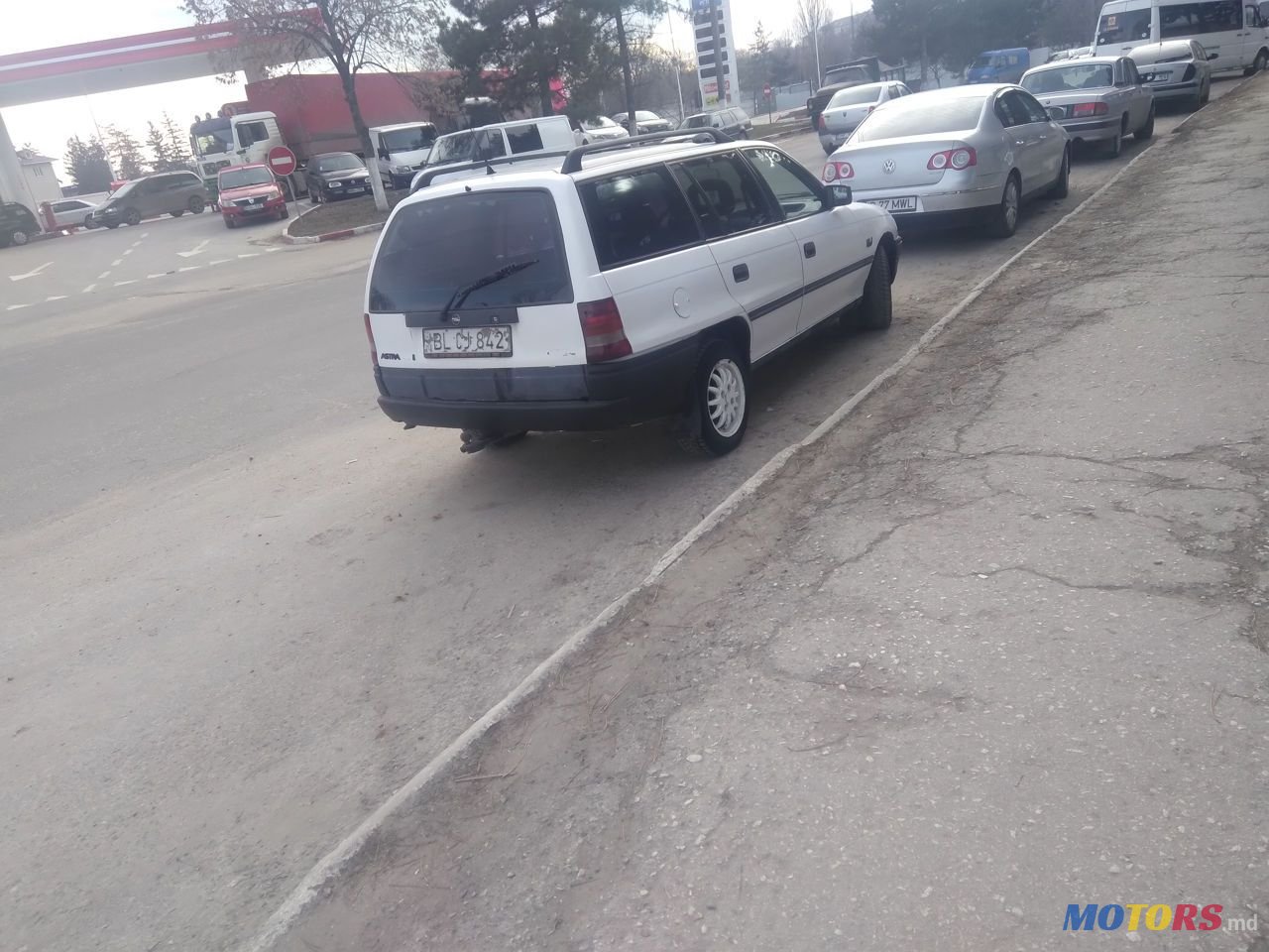 1996' Opel Astra photo #4