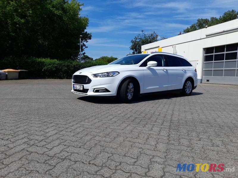 2016' Ford Mondeo photo #1