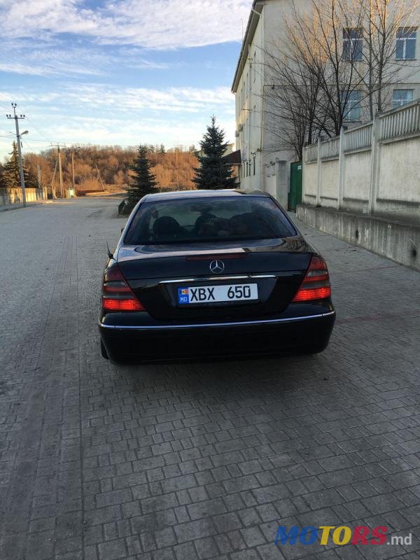 2004' Mercedes-Benz E-Class photo #2