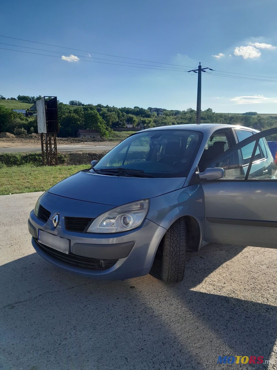 2006' Renault Scenic photo #1