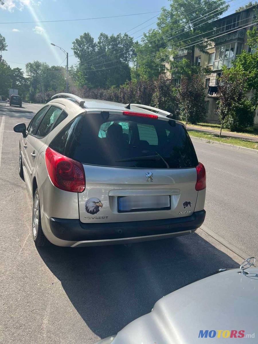 2009' Peugeot 207 photo #3