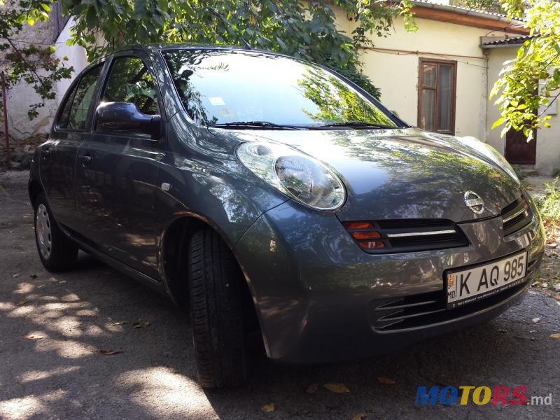 2004' Nissan Micra photo #1