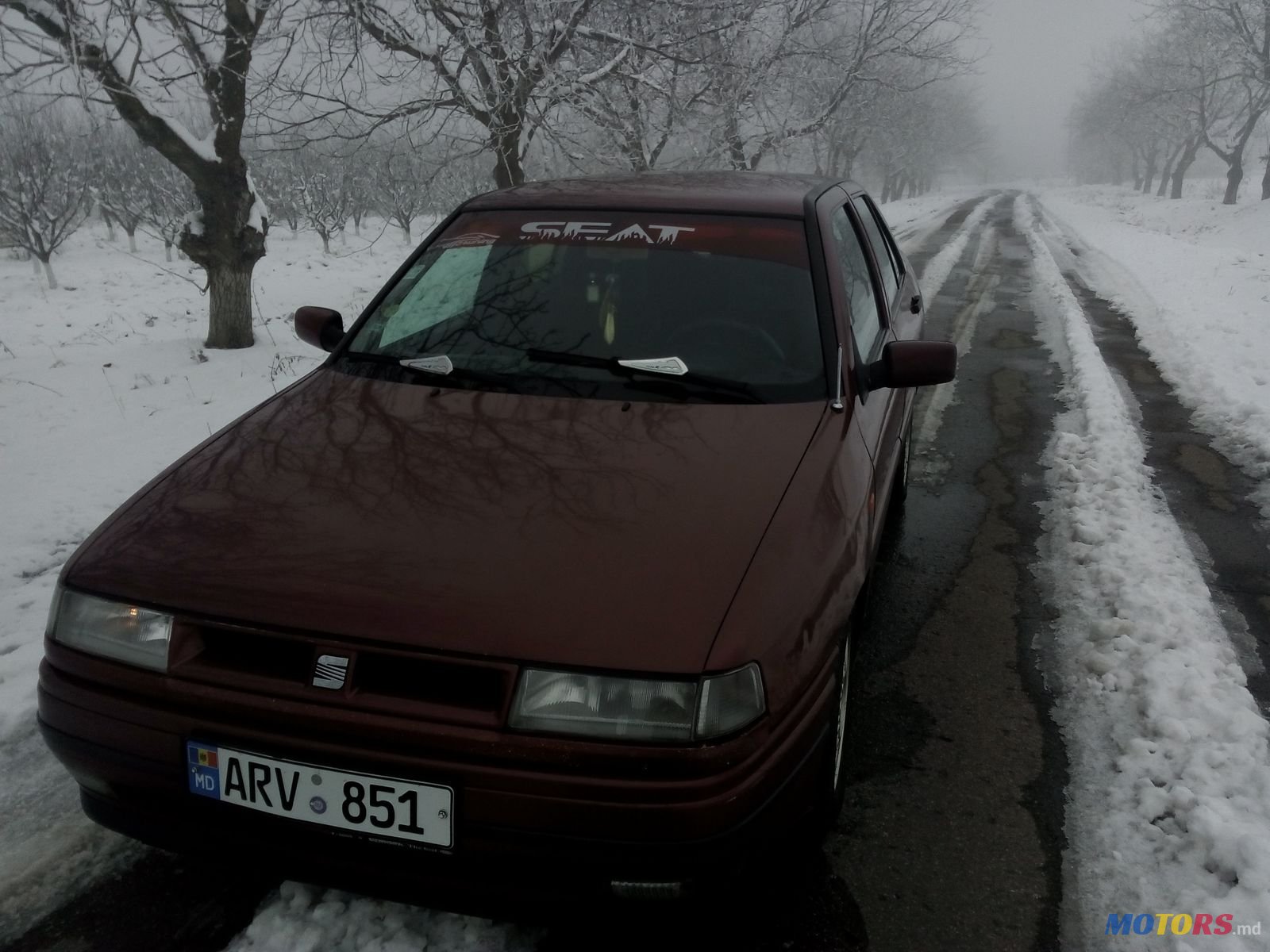 1992' SEAT Toledo photo #1