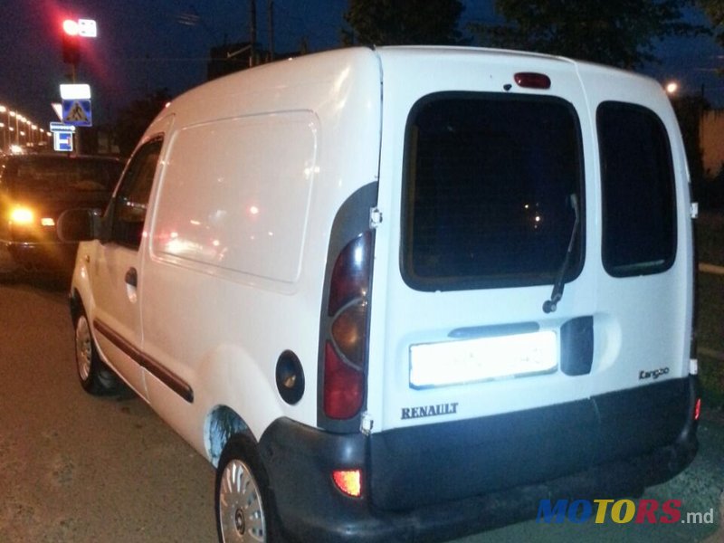 1999' Renault Kangoo photo #5