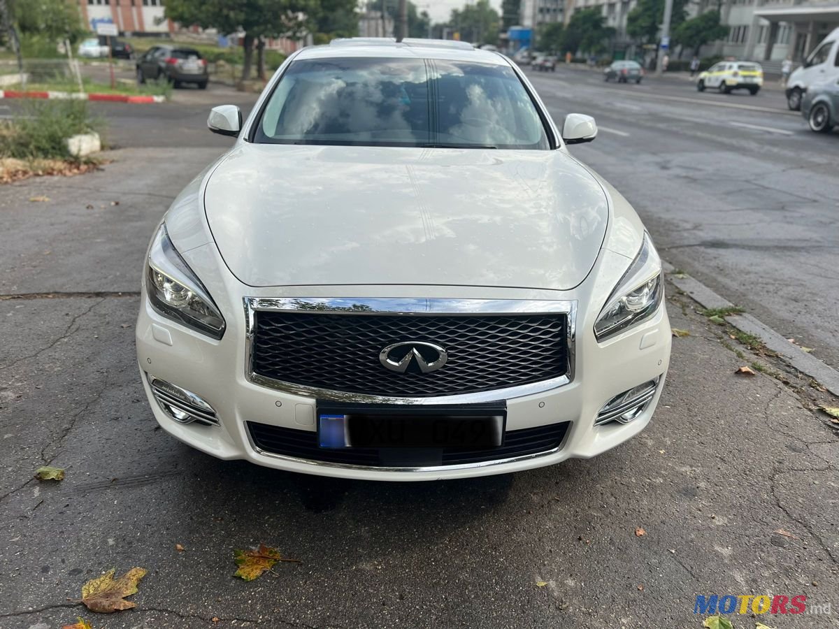 2016' Infiniti Q Series photo #5