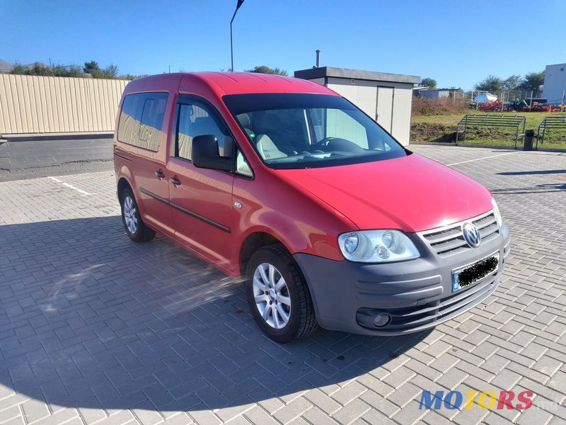 2005' Volkswagen Caddy photo #3