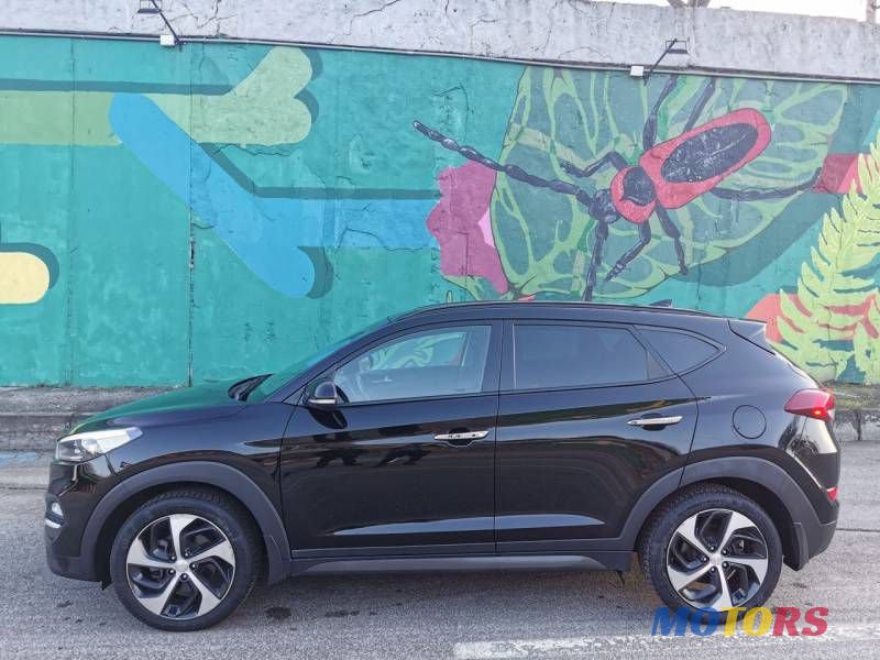 2016' Hyundai Tucson photo #5