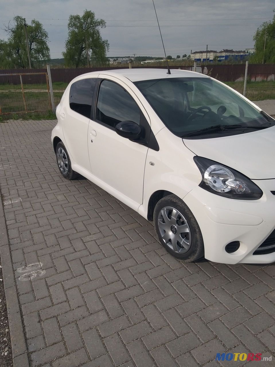 2014' Toyota Aygo photo #4