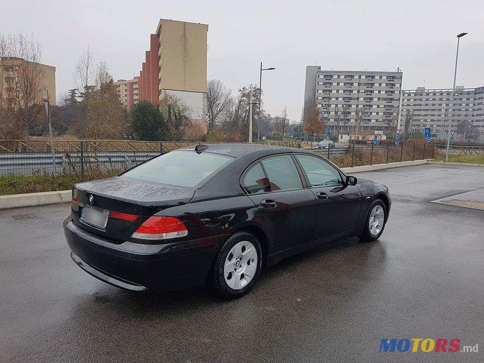 2004' BMW 7 Series photo #2