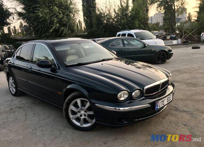 2002' Jaguar X-Type photo #1