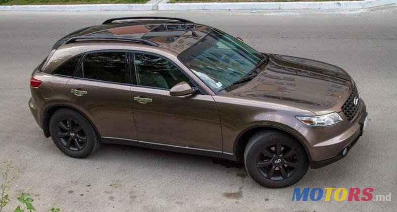 2004' Infiniti FX photo #1