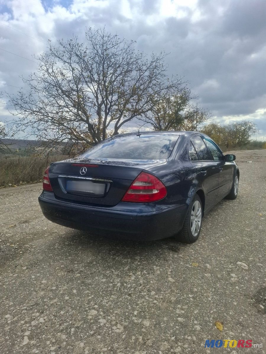 2005' Mercedes-Benz E-Class photo #3