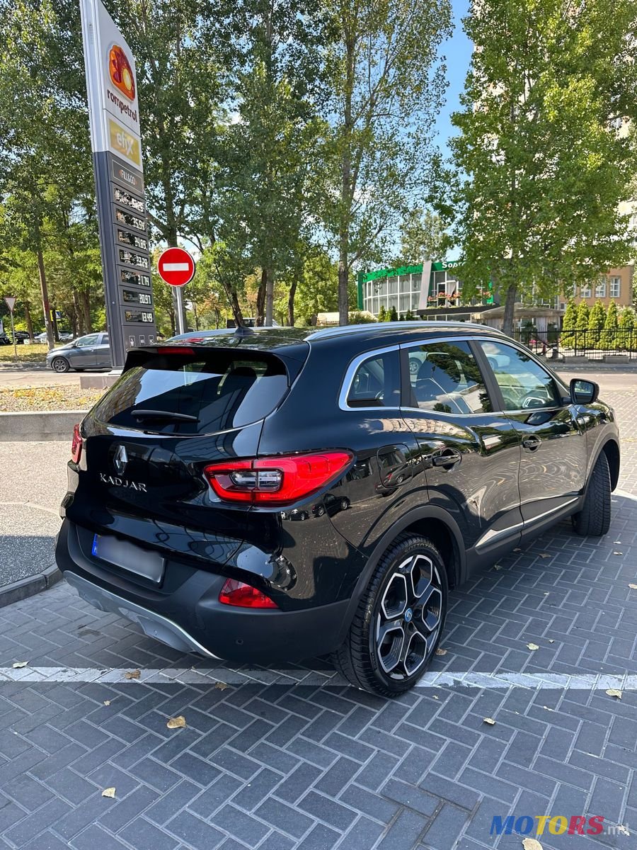2018' Renault Kadjar photo #3