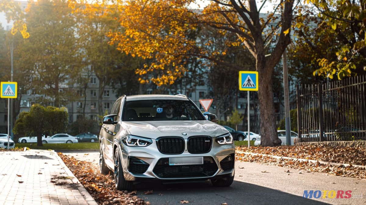 2020' BMW X3 M photo #1