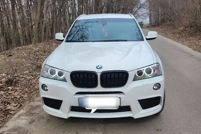 2012' BMW X3