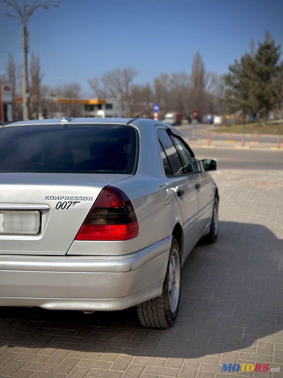 1996' Mercedes-Benz C-Class photo #5
