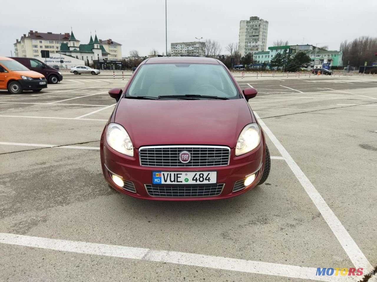 2009' Fiat Linea photo #5