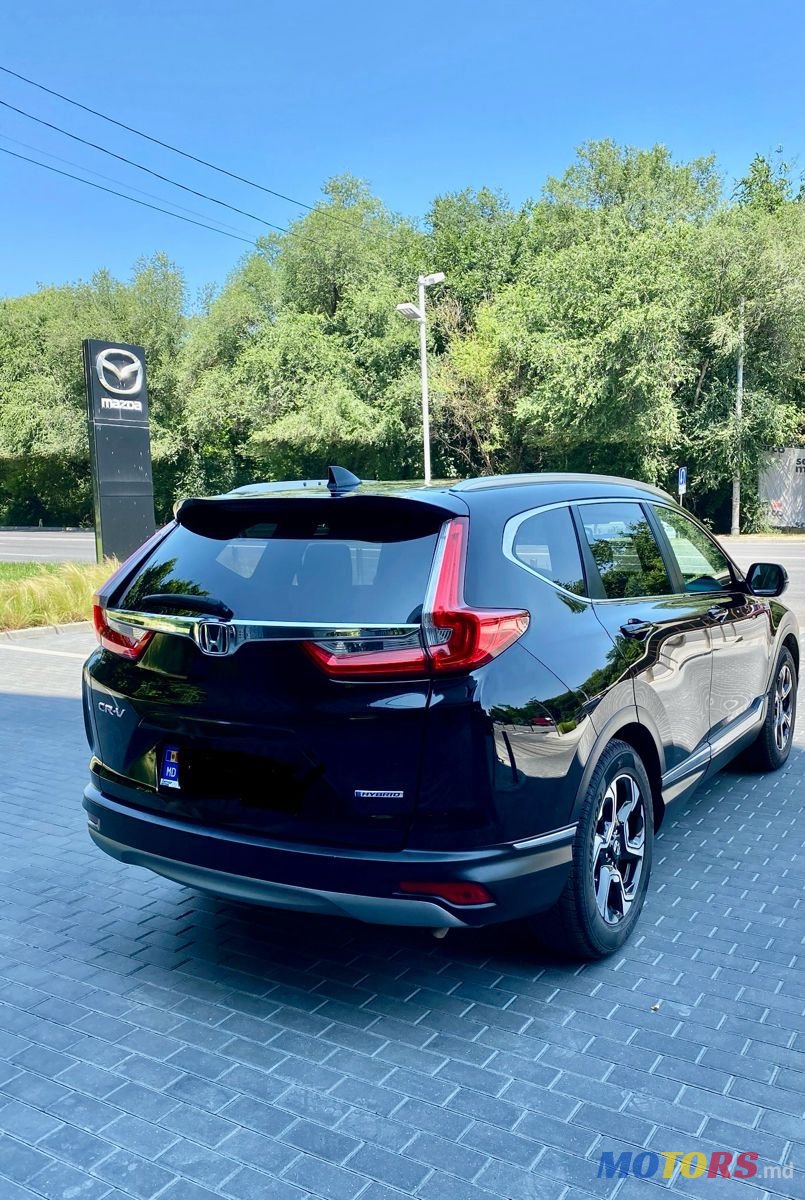 2019' Honda CR-V photo #4