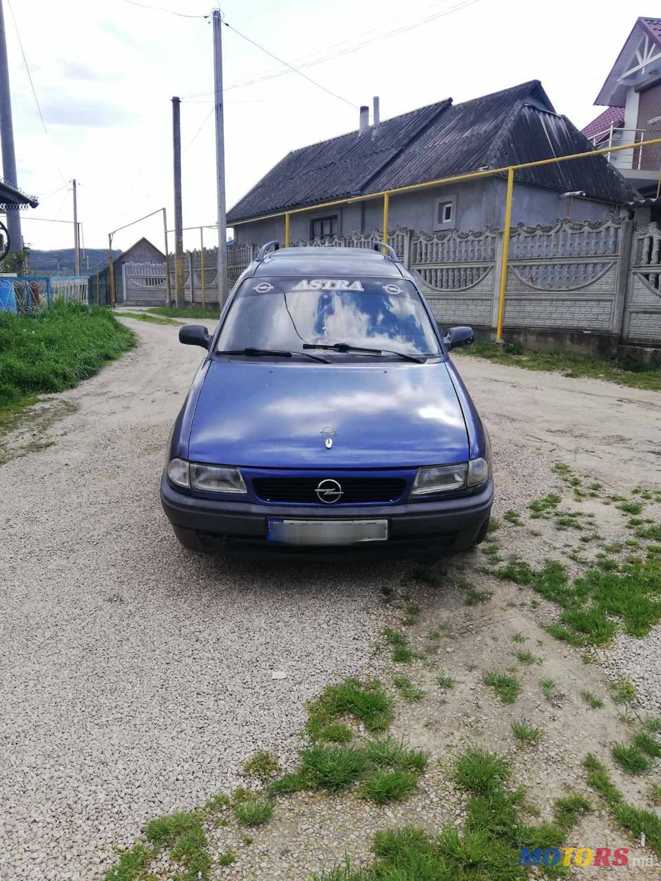 1996' Opel Astra photo #1