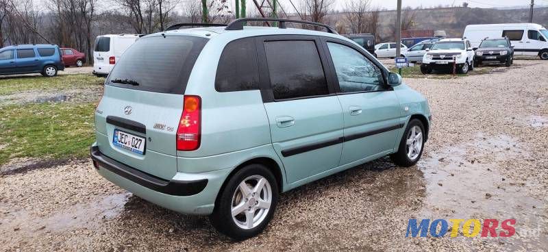 2005' Hyundai Matrix photo #3