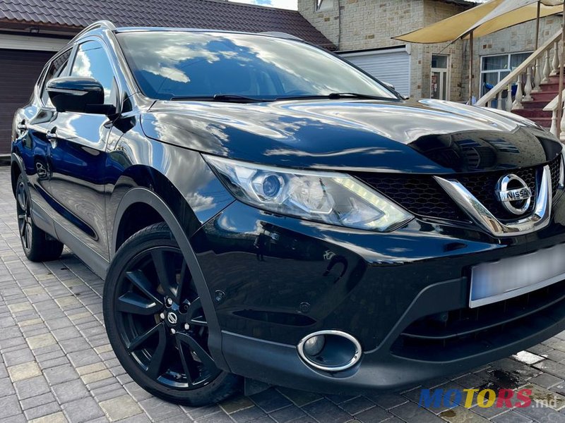 2015' Nissan Qashqai photo #3