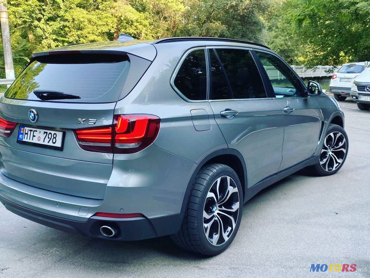 2015' BMW X5 photo #3