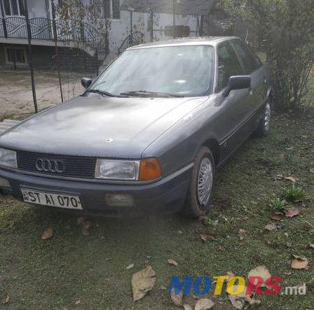 1991' Audi 80 photo #1