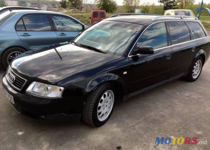 2000' Audi A6 photo #1