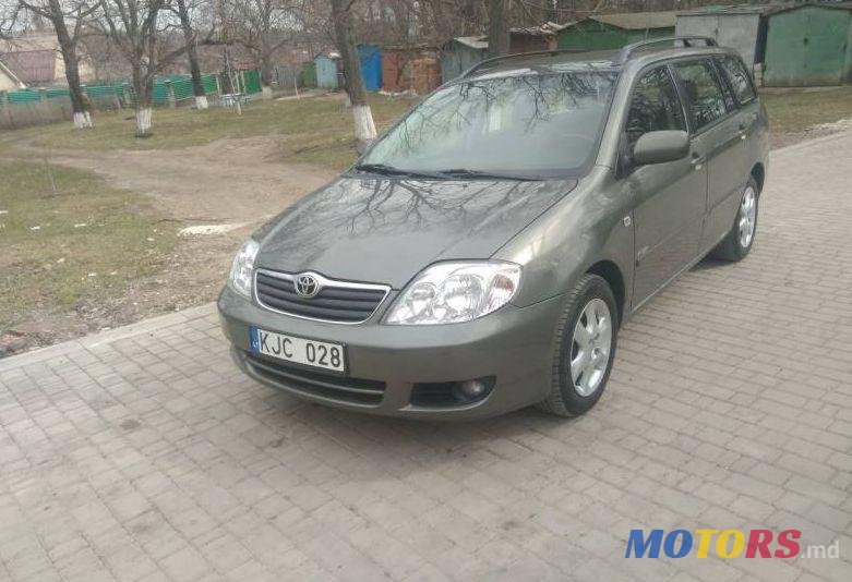 2007' Toyota Corolla photo #1