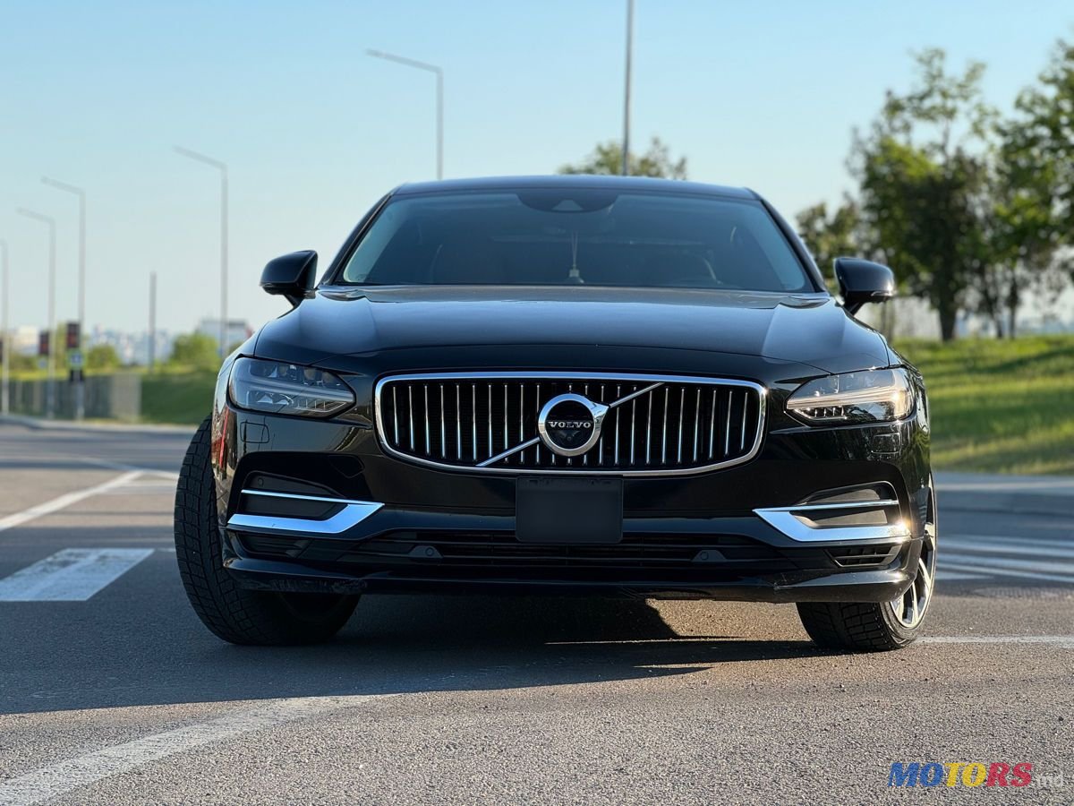 2018' Volvo S90 photo #2