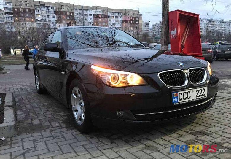 2009' BMW 5 photo #1