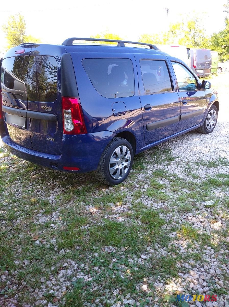 2009' Dacia Logan Mcv photo #1