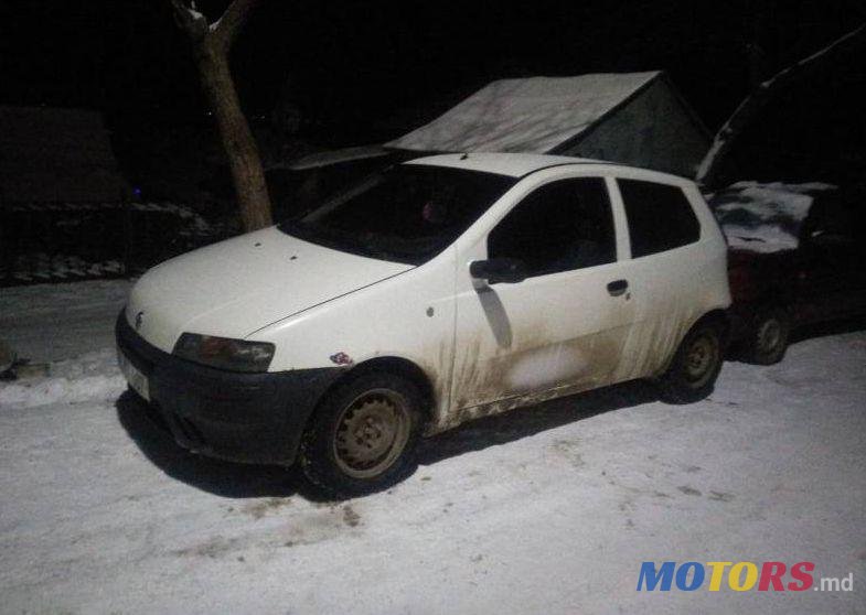 2003' Fiat Punto photo #1