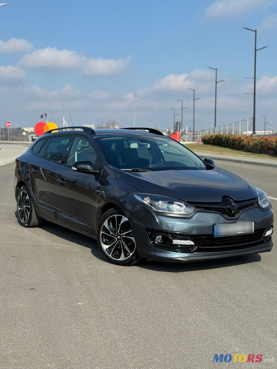 2015' Renault Megane photo #6