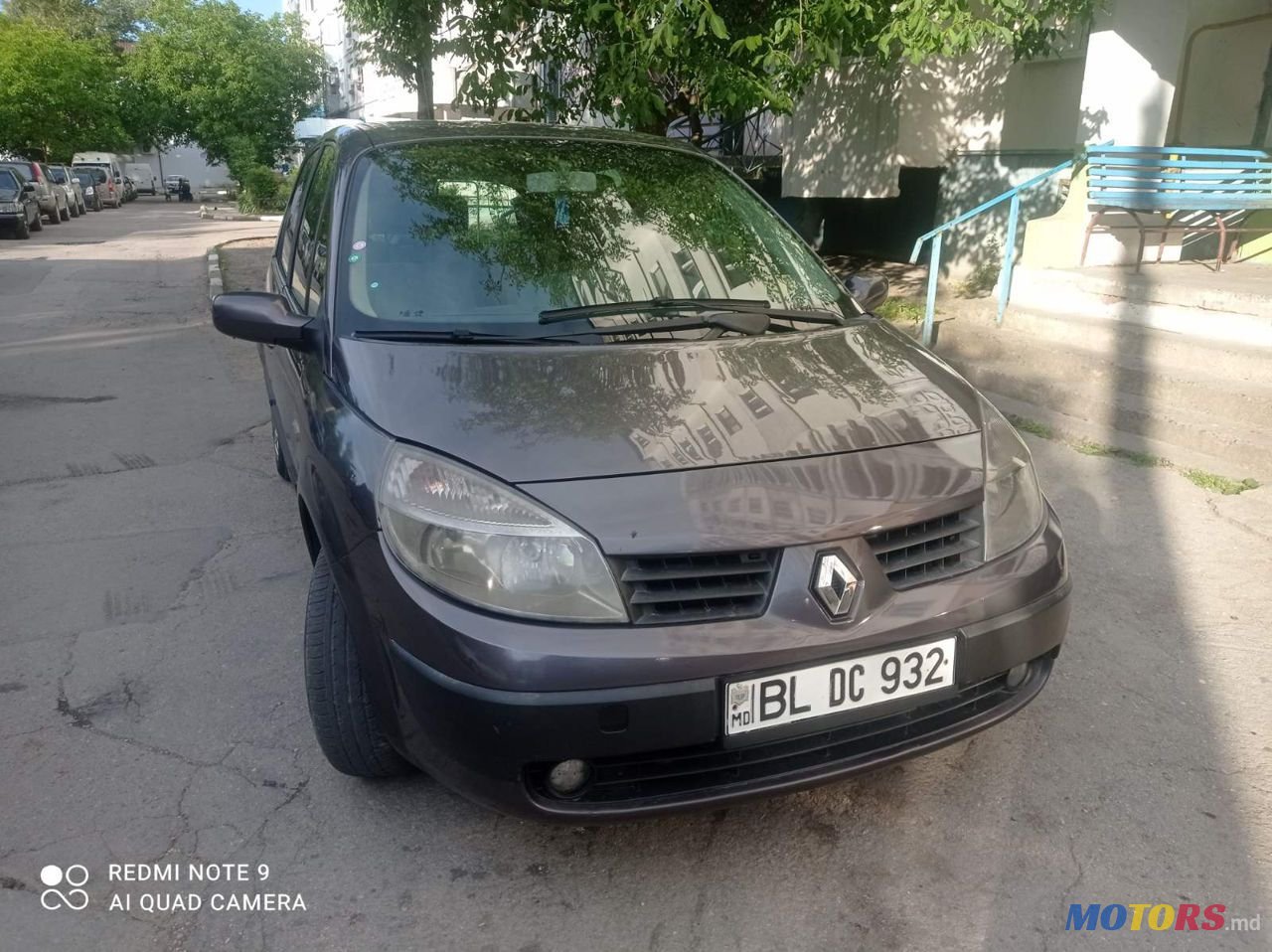 2004' Renault Scenic photo #2