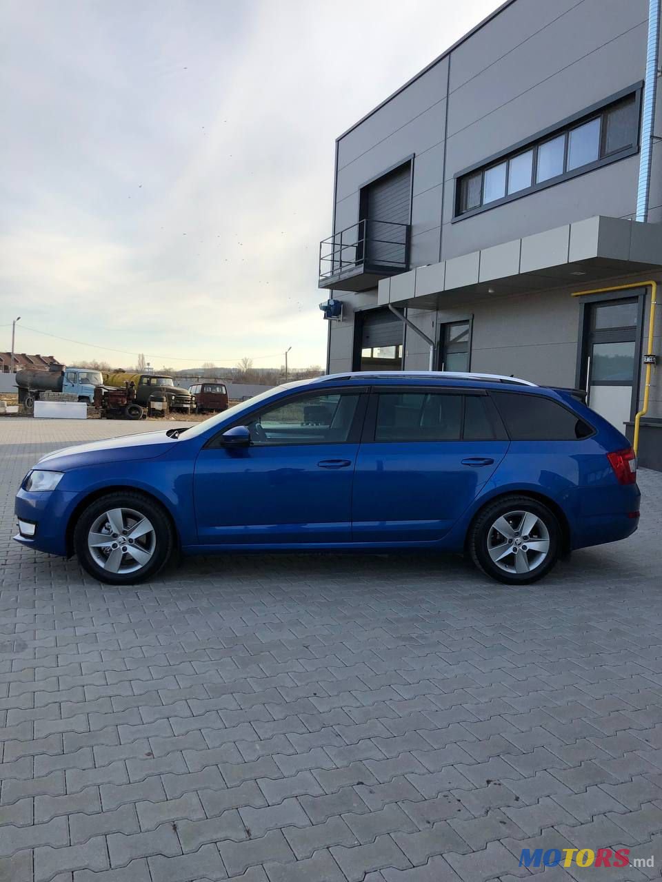 2014' Skoda Octavia photo #5