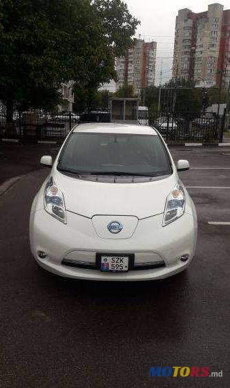 2013' Nissan Leaf photo #1