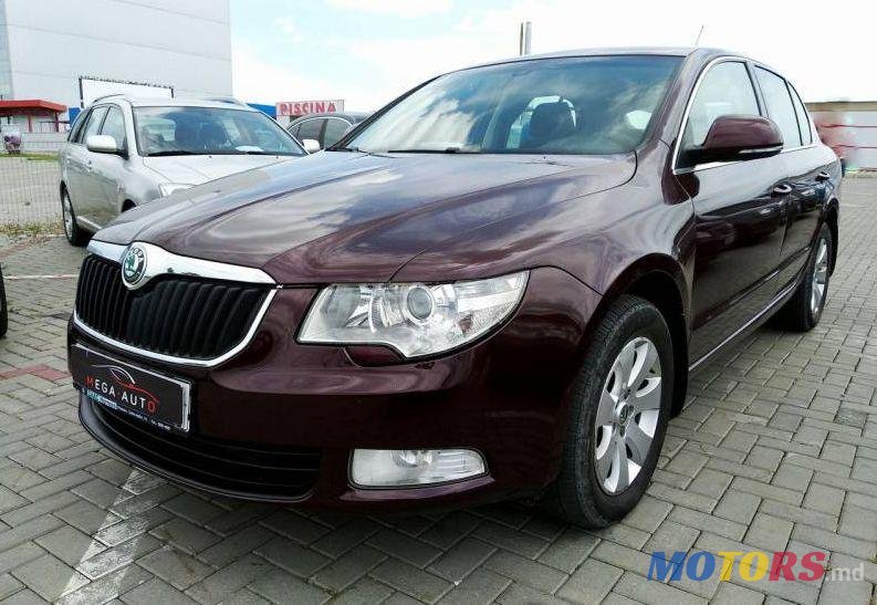 2009' Skoda Superb photo #1