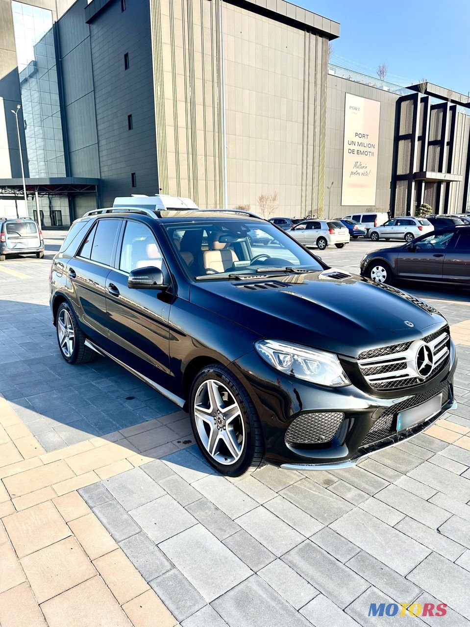 2017' Mercedes-Benz GLE photo #3
