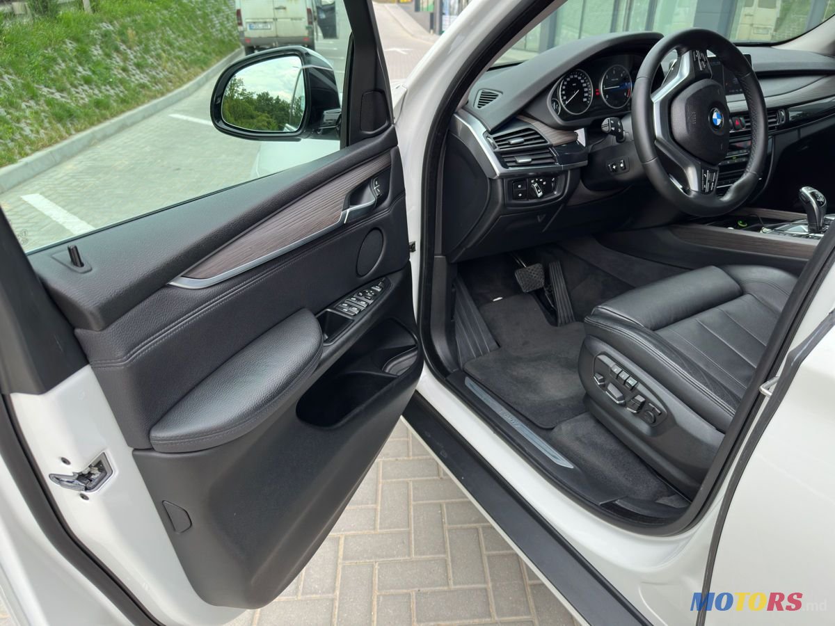 2016' BMW X5 photo #5