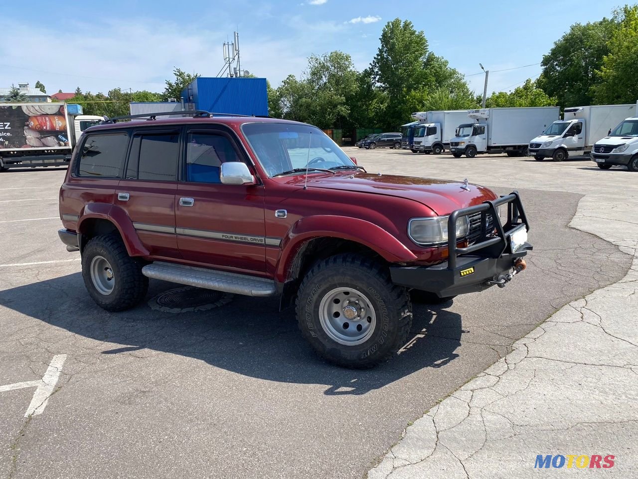 1990' Toyota Land Cruiser photo #5