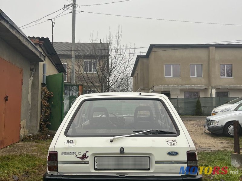 1989' Ford Fiesta photo #4