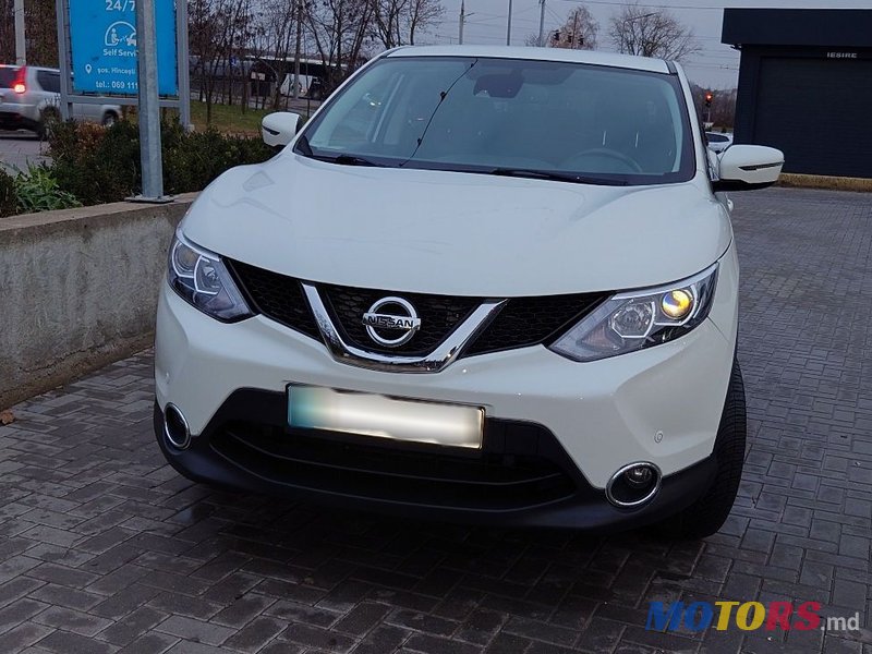 2015' Nissan Qashqai photo #1